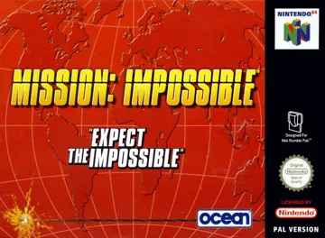 Mission - Impossible (Europe) box cover front